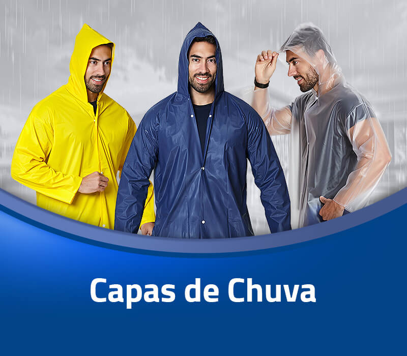 Capas de chuva - Grupo Brascamp