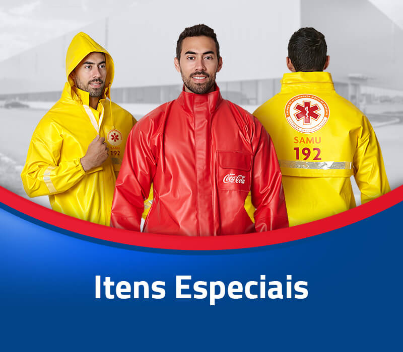 Itens Especiais - Grupo Brascamp