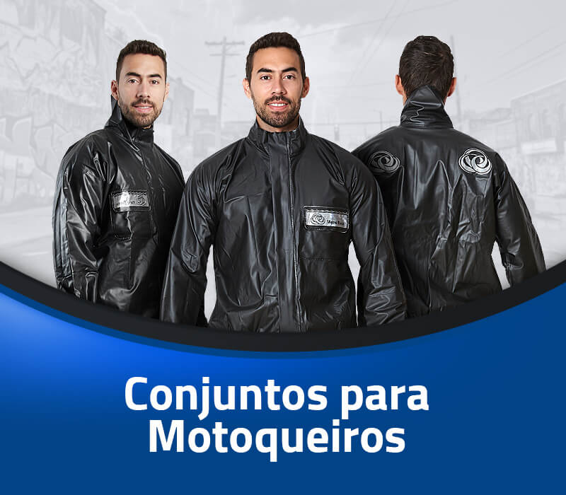 Conjunto Motoqueiro - Brascamp