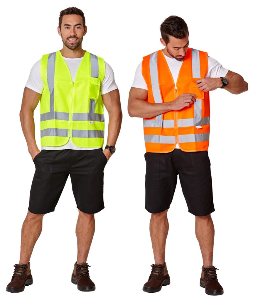 Colete liso com 1 bolso - Brascamp