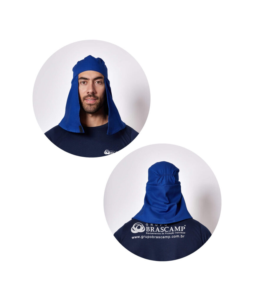 Touca soldador - Brascamp